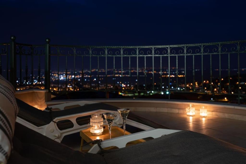 Amazing View With Huge Balcony Apartment Veria  Exterior foto