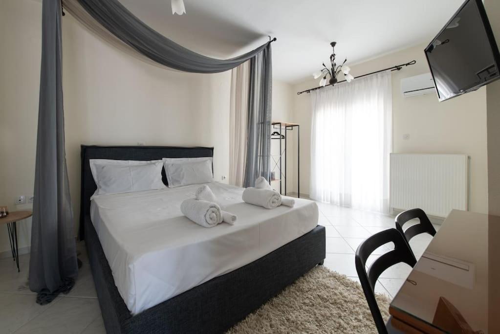 Amazing View With Huge Balcony Apartment Veria  Exterior foto