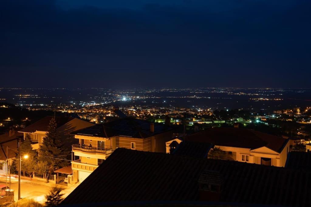 Amazing View With Huge Balcony Apartment Veria  Exterior foto