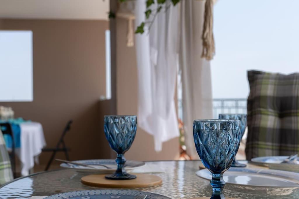 Amazing View With Huge Balcony Apartment Veria  Exterior foto