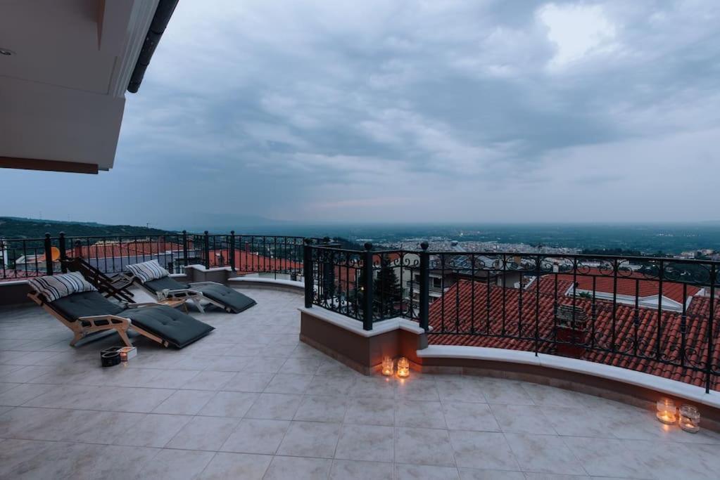 Amazing View With Huge Balcony Apartment Veria  Exterior foto