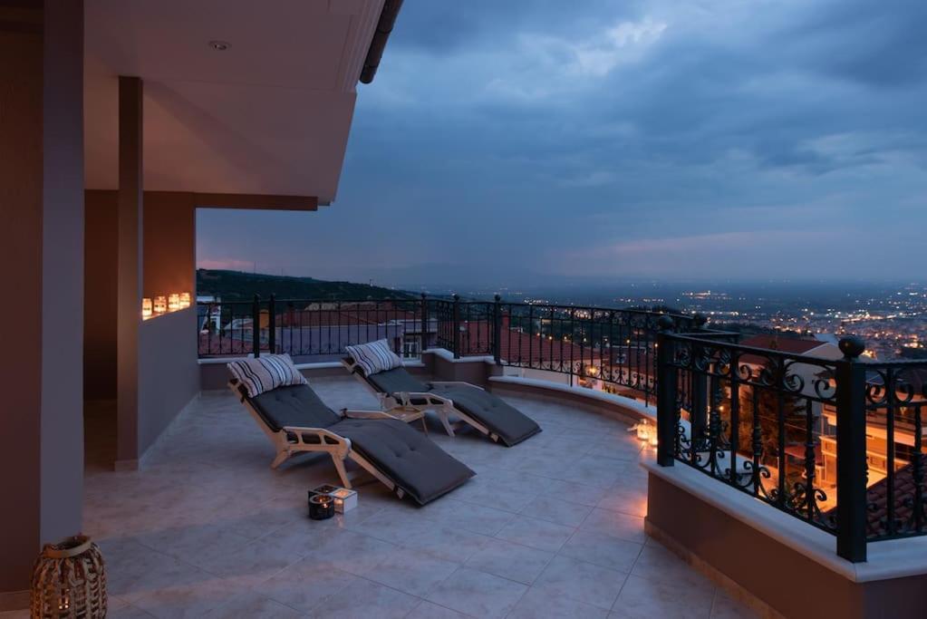 Amazing View With Huge Balcony Apartment Veria  Exterior foto