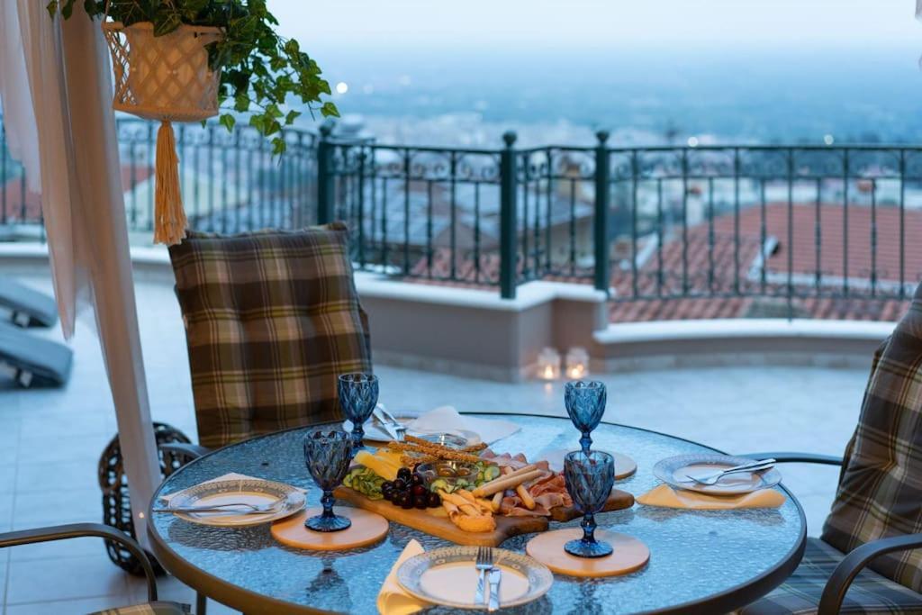 Amazing View With Huge Balcony Apartment Veria  Exterior foto