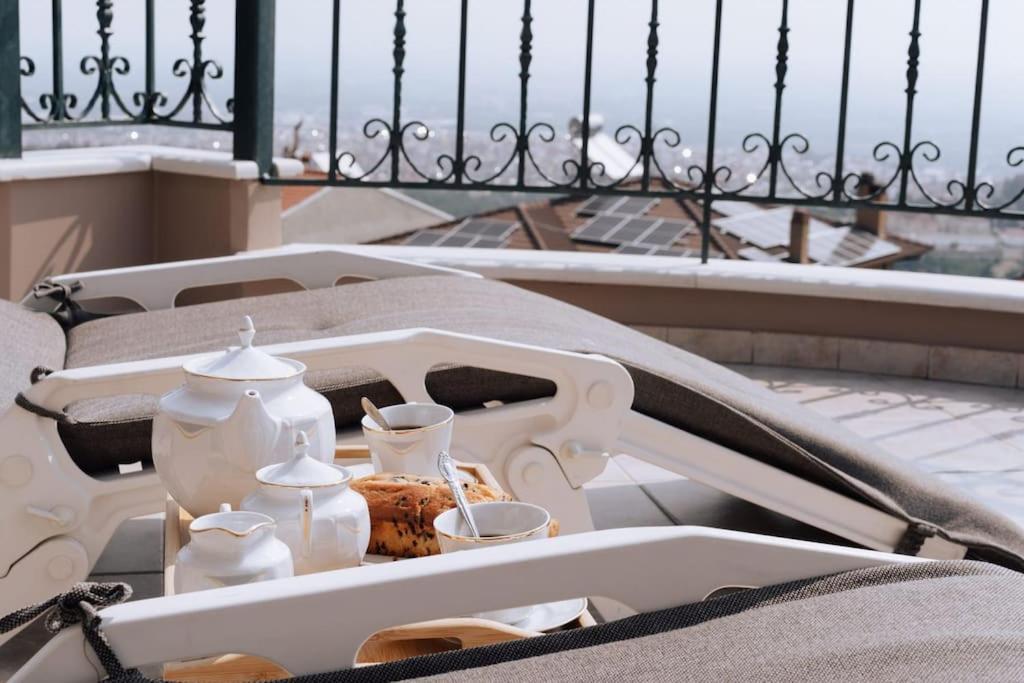 Amazing View With Huge Balcony Apartment Veria  Exterior foto
