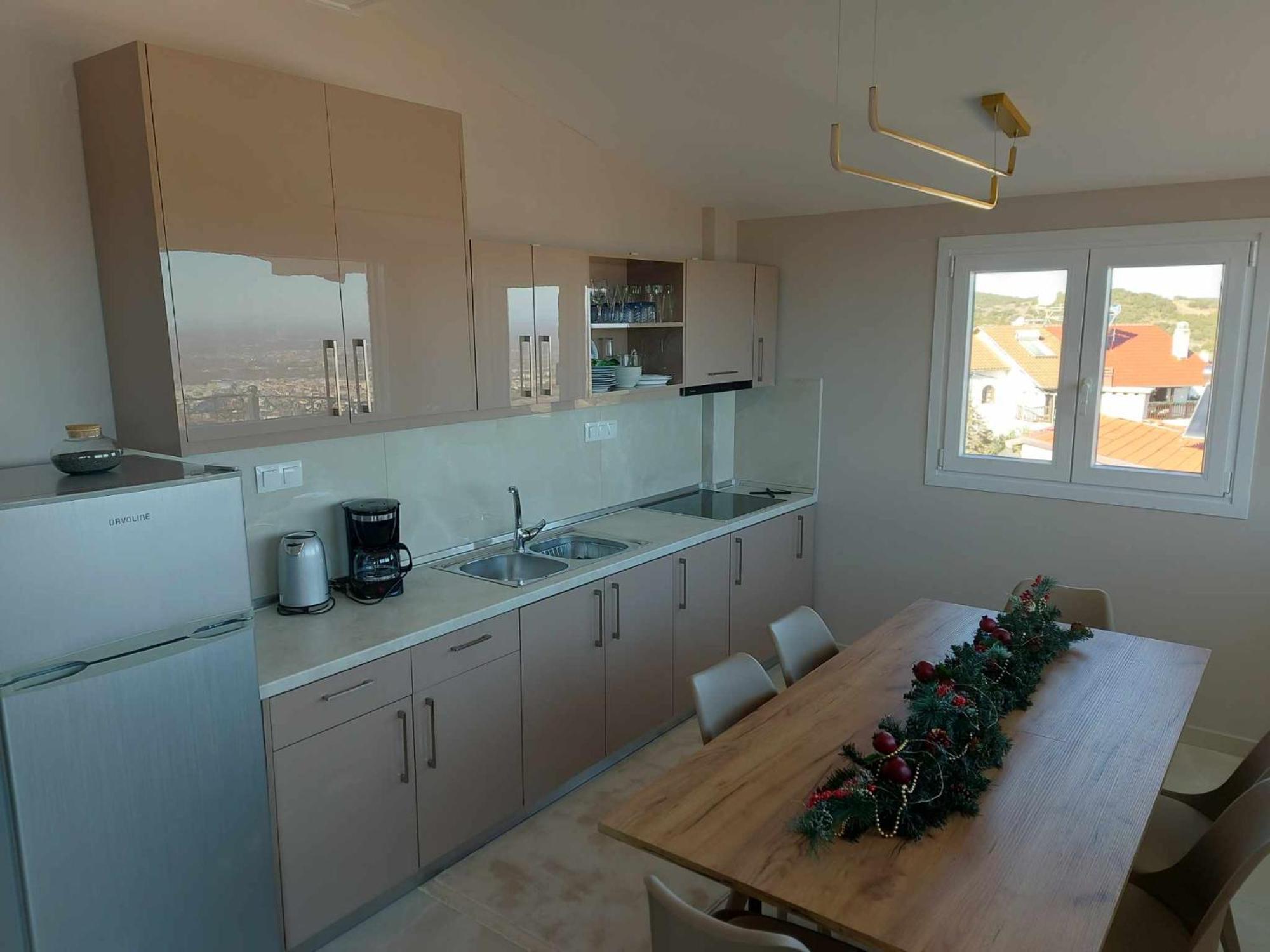 Amazing View With Huge Balcony Apartment Veria  Exterior foto