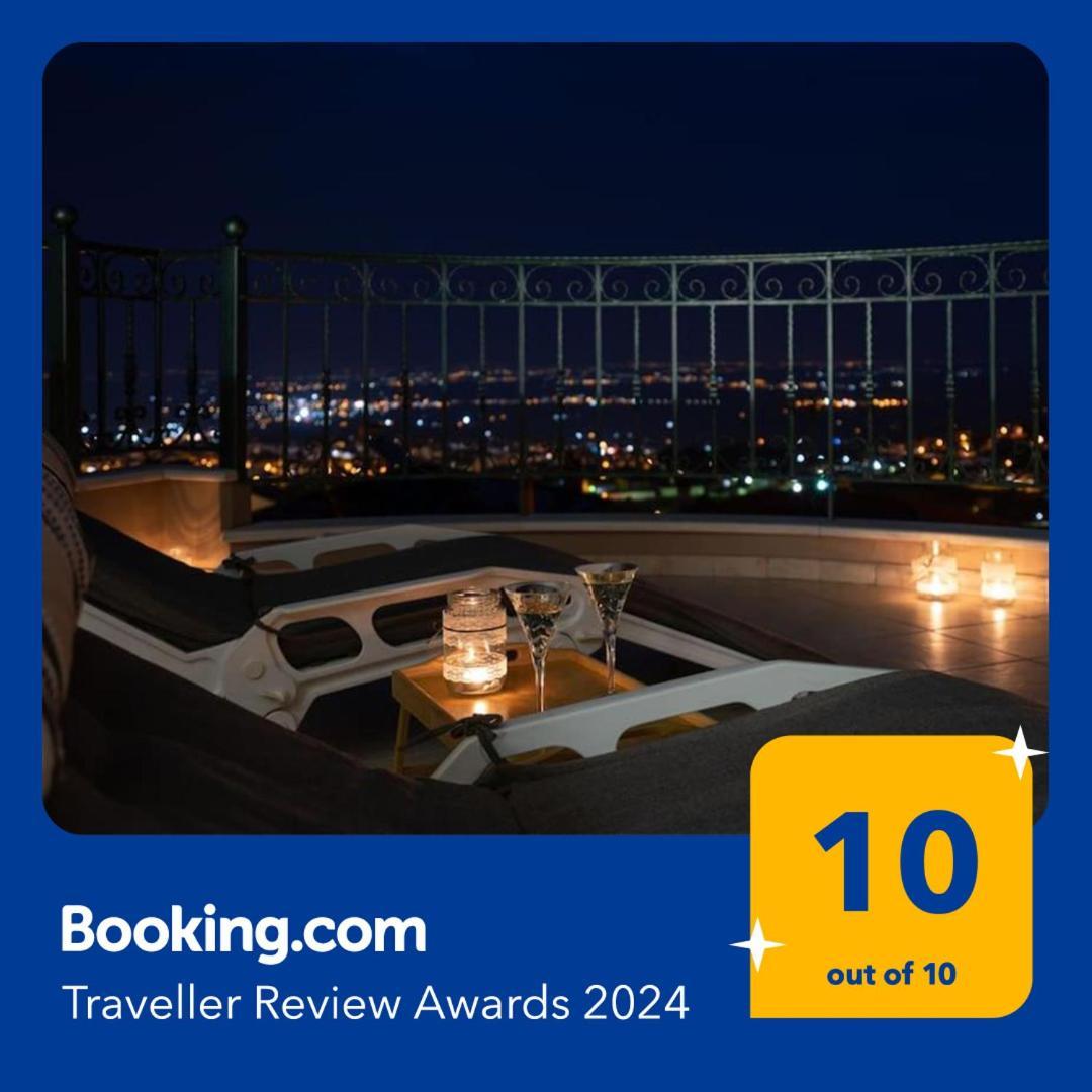 Amazing View With Huge Balcony Apartment Veria  Exterior foto
